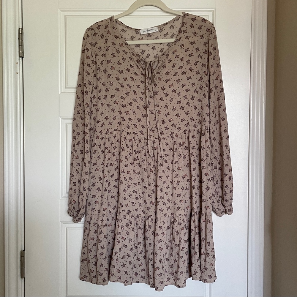 Carly Jean Los Angeles floral dress - XS